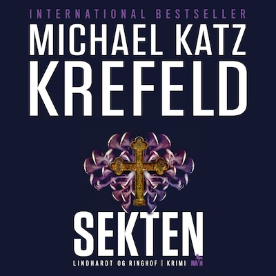 Sekten – omslag til lydbogen af Michael Katz Krefeld