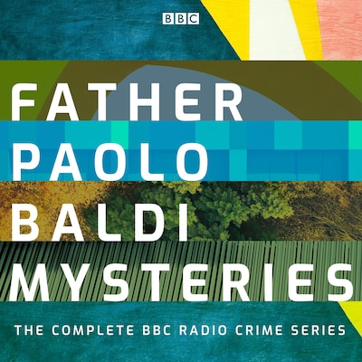 Father Paolo Baldi Mysteries – omslag til lydbogen af Simon Brett, John Murphy, Andrew Martin