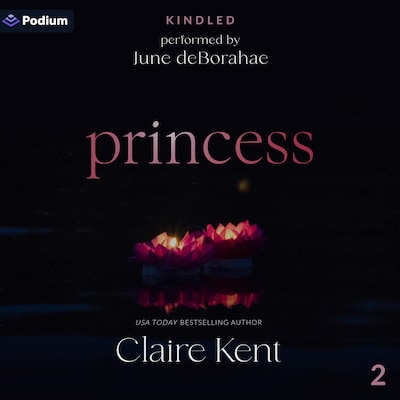 Princess – omslag til lydbogen af Claire Kent