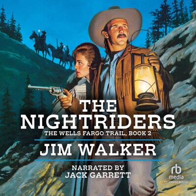 The Nightriders – omslag til lydbogen af James Walker