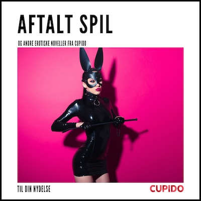 Aftalt spil - og andre erotiske noveller fra Cupido – omslag til lydbogen af Cupido