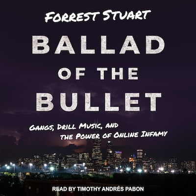 Ballad of the Bullet – omslag til lydbogen af Forrest Stuart