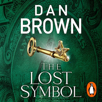 The Lost Symbol – omslag til lydbogen af Dan Brown