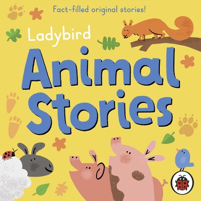 Ladybird Animal Stories – omslag til lydbogen af Ladybird