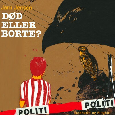 Død eller borte? – omslag til lydbogen af Jørn Jensen