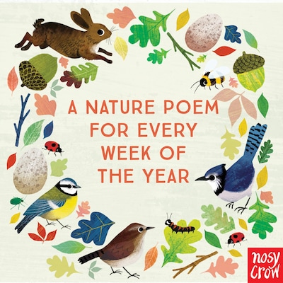 A Nature Poem for Every Week of the Year – omslag til lydbogen af Fiona Waters