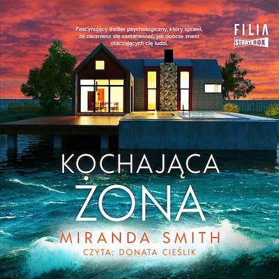 Kochająca żona – okładka audiobooka, autor Miranda Smith