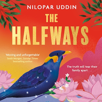 The Halfways – okładka audiobooka, autor Nilopar Uddin