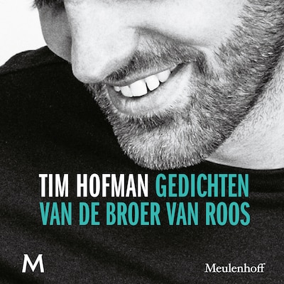 Gedichten van de broer van Roos – omslag van het luisterboek van Tim Hofman