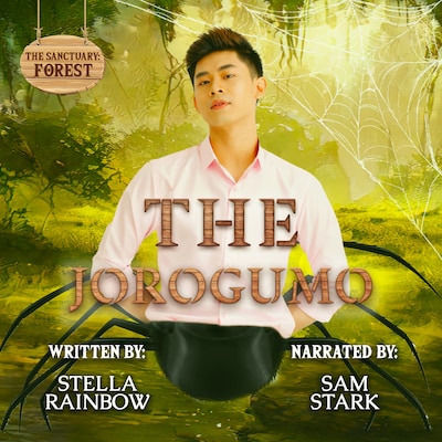 The Jorogumo – omslag til lydbogen af Stella Rainbow