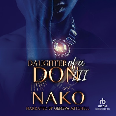 Daughter of A Don III – omslag til lydbogen af Nako