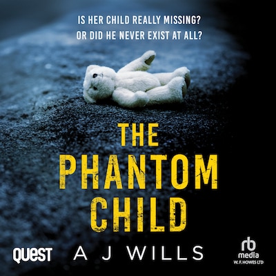 The Phantom Child – omslag til lydbogen af A J Wills