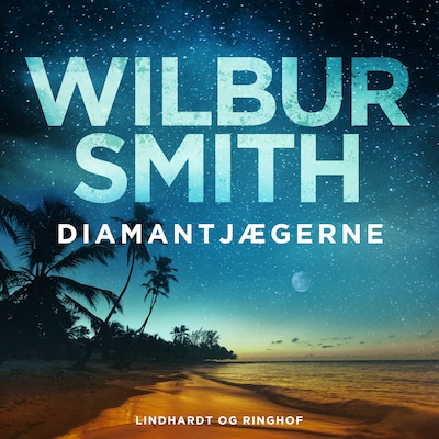 Diamantjægerne – omslag til lydbogen af Wilbur Smith