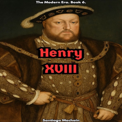 Henry VIII – omslag til lydbogen af Santiago Machain
