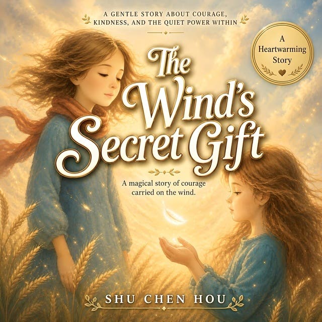 The Wind's Secret Gift: A Poetic Picture Book About Freedom, Courage, and Trusting the Unseen | A Gentle Story for Children Ages 4-12 – omslag til lydbogen af Shu Chen Hou