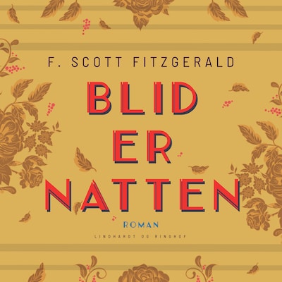 Blid er natten – omslag til lydbogen af F. Scott Fitzgerald