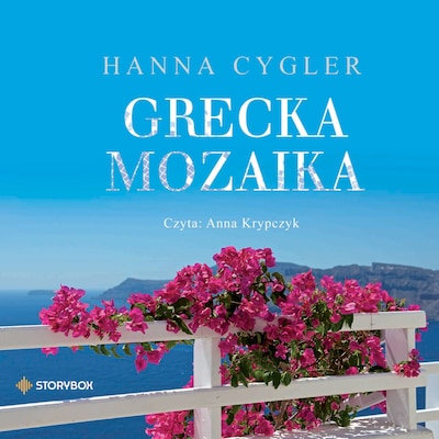 Grecka mozaika – okładka audiobooka, autor Hanna Cygler