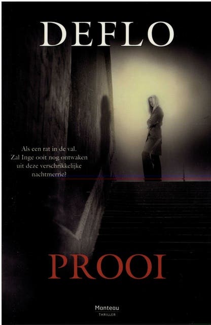 Prooi – omslag van het luisterboek van Luc Deflo