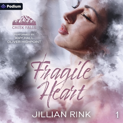 Fragile Heart – omslag til lydbogen af Jillian Rink