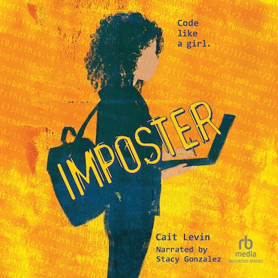 Imposter – omslag til lydbogen af Cait Levin