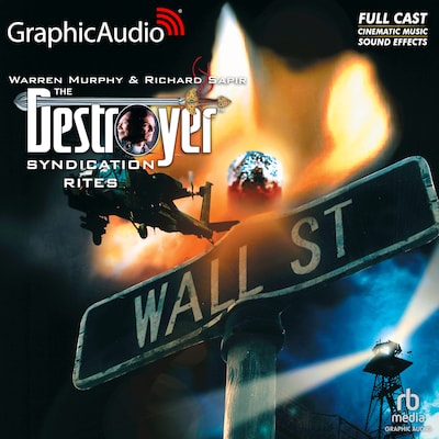 Syndication Rites [Dramatized Adaptation] – omslag til lydbogen af Warren Murphy, Richard Sapir