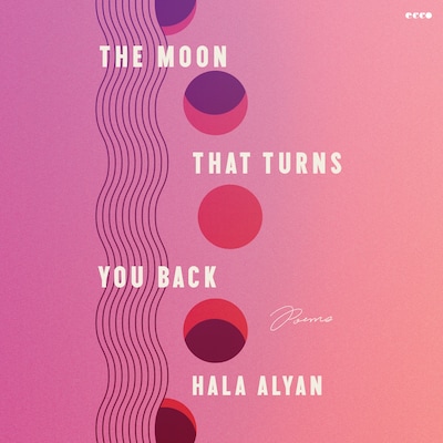 The Moon That Turns You Back – omslag til lydbogen af Hala Alyan
