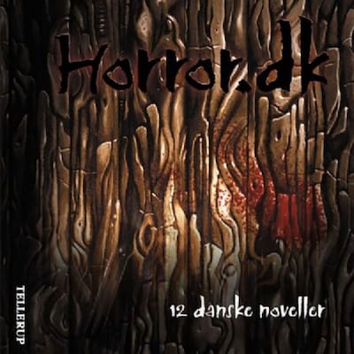 Horror.dk – omslag til lydbogen af Hanna Lützen, Michael Kamp, Dennis Jürgensen