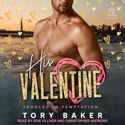 His Valentine – omslag til lydbogen af Tory Baker
