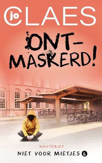 Ontmaskerd! – omslag van het luisterboek van Jo Claes
