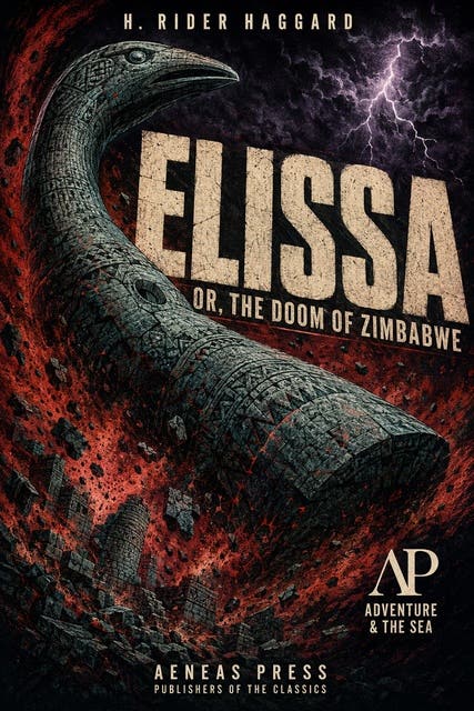 Elissa: Or, The Doom of Zimbabwe – omslag til lydbogen af H Rider Haggard