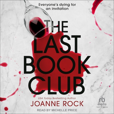 The Last Book Club – omslag til lydbogen af Joanne Rock