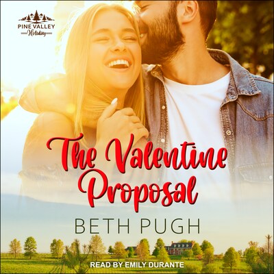 The Valentine Proposal – omslag til lydbogen af Beth Pugh
