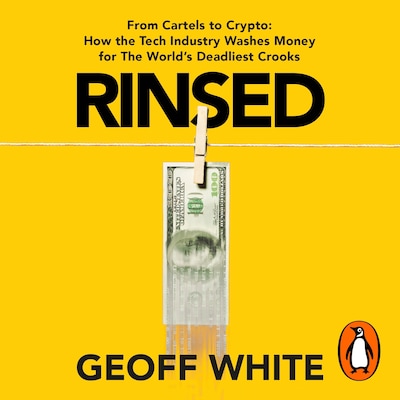 Rinsed – omslag til lydbogen af Geoff White