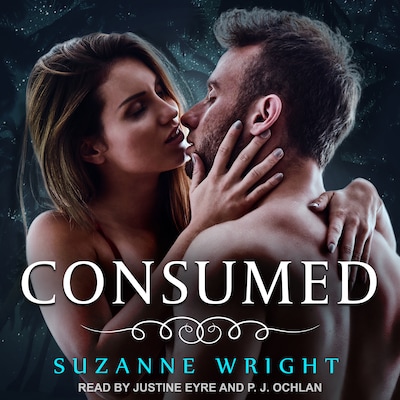 Consumed – omslag til lydbogen af Suzanne Wright