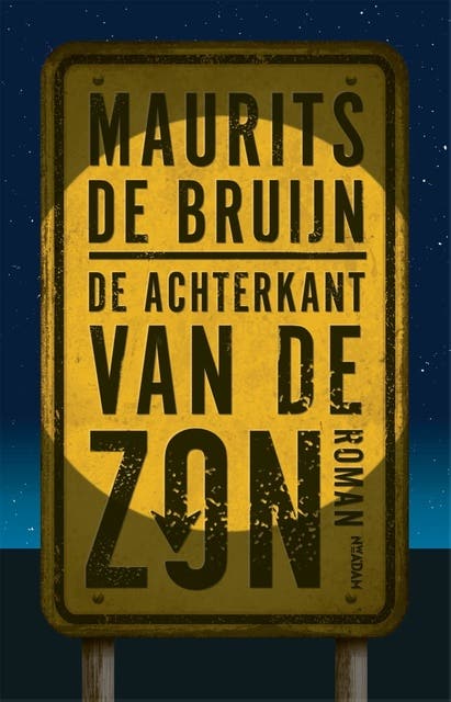 De achterkant van de zon – omslag van het luisterboek van Maurits de Bruijn