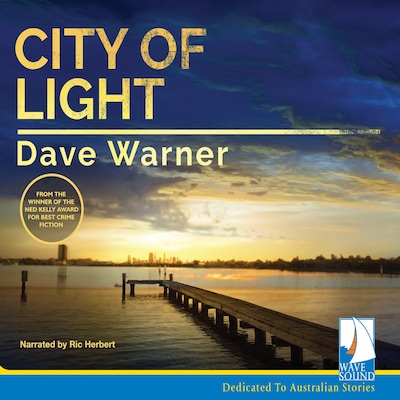 City of Light – omslag til lydbogen af Dave Warner