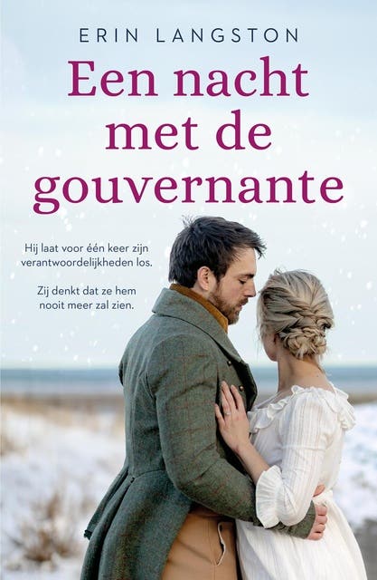 Een nacht met de gouvernante – omslag van het luisterboek van Erin Langston