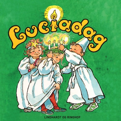 Luciadag – omslag til lydbogen af Heidi Bruhn
