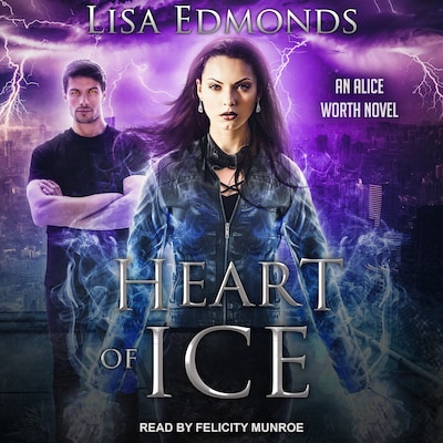Heart of Ice – omslag til lydbogen af Lisa Edmonds