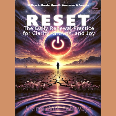RESET – okładka audiobooka, autor William R. Stanek