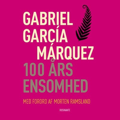 100 års ensomhed – omslag til lydbogen af Gabriel García Márquez