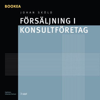 Försäljning i konsultföretag