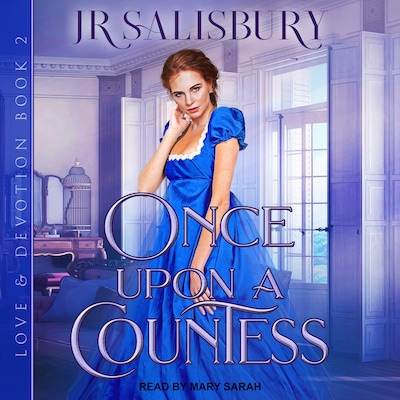 Once Upon A Countess – omslag til lydbogen af JR Salisbury