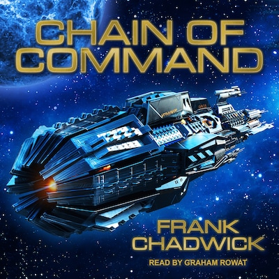 Chain of Command – omslag til lydbogen af Frank Chadwick