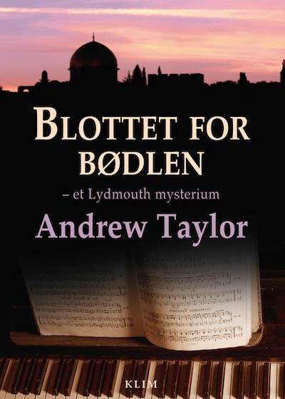 Blottet for bødlen – omslag til lydbogen af Andrew Taylor