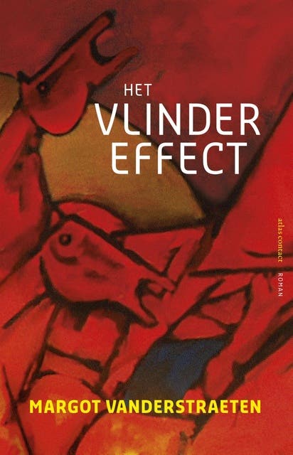 Het vlindereffect – omslag van het luisterboek van Margot Vanderstraeten