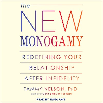 The New Monogamy – omslag til lydbogen af Tammy Nelson, PhD