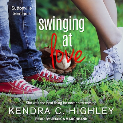 Swinging at Love – omslag til lydbogen af Kendra C. Highley