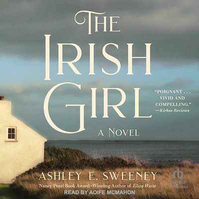 The Irish Girl – omslag til lydbogen af Ashley E. Sweeney