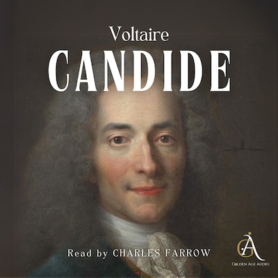 Candide - Audiobook – omslag til lydbogen af Voltaire, Classic Audiobooks